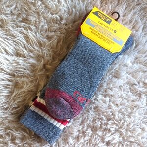 NWT Carhartt- Midweight Camp Boot Sock 2-Pack
